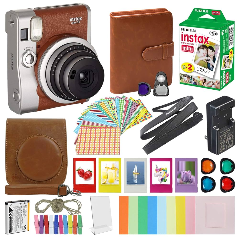 Amazon | Fujifilm Instax Mini 90 Neo Classic インスタント